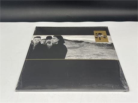 SEALED - U2 DOUBLE LP - THE JOSHUA TREE