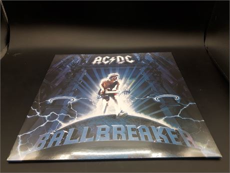 SEALED - AC/DC - BALLBREAKER - VINYL
