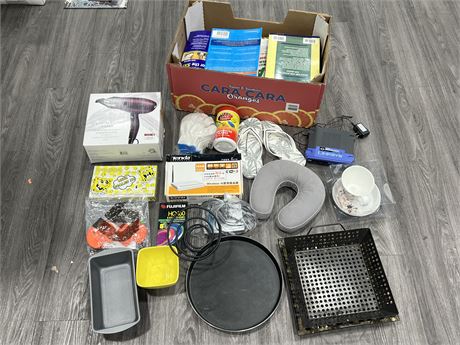 LOT OF MISC GOODS - SOME NEW