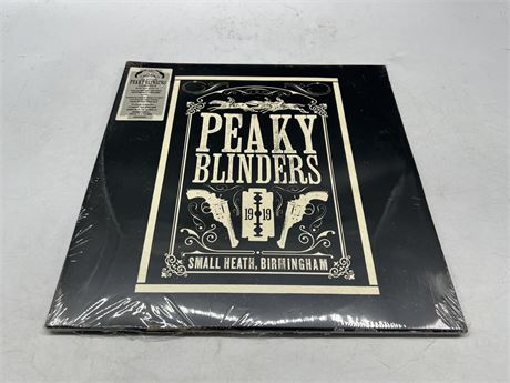 SEALED - PEAKY BLINDERS TRIPLE LP