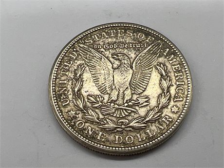 1921 SILVER US MORGAN DOLLAR