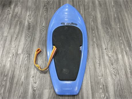 BLUE HYDRO SIDE SURFBOARD (21”X52”)