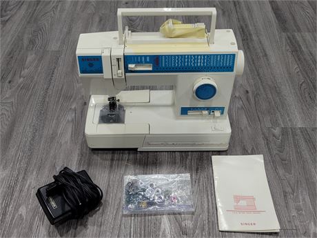 SINGER 4663 SEWING MACHINE TESTED