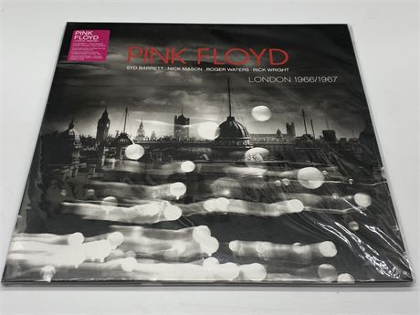 PINK FLOYD - LONDON 1966/1967 - NEAR MINT (NM)