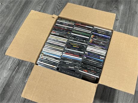 BOX FULL OF CDS