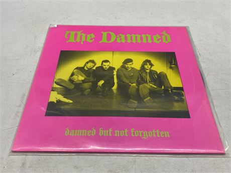 1985 UK PRESS THE DAMNED - DAMNED BUT NOT FORGOTTEN - NEAR MINT (NM)