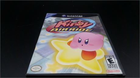 EXCELLENT CONDITION - CIB - KIRBY AIRRIDE - GAMECUBE