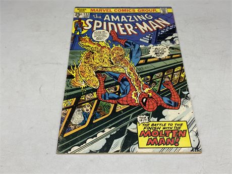 THE AMAZING SPIDER-MAN #133