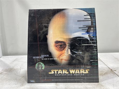 1998 STAR WARS MASTERPIECE EDITION ANAKIN SKYWALKER SET (Box is 16” tall)