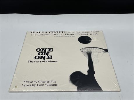SEALED OLD STOCK - SEALS & CROFTS ORIGINAL PICTURE SOUNDTRACK