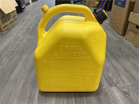 20L BRAND NEW DIESEL GAS CAN