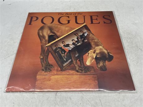 THE BEST OF THE POGUES - NEAR MINT (NM)