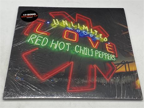 SEALED RED HOT CHILLI PEPPERS - UNLIMITED LOVE 2LP