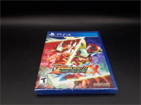 SEALED - MEGAMAN ZERO ZX LEGACY COLLECTION - PS4