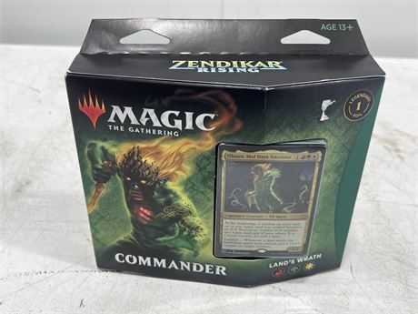 SEALED MAGIC COMMANDER BOX