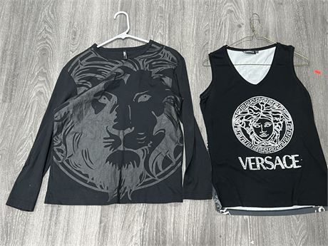 2 PIECES OF VERSACE CLOTHING