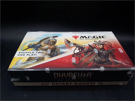 SEALED - MAGIC THE GATHERING PHYREXIA JUMPSTART BOOSTER BOX