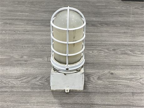 LARGE INDUSTRIAL LIGHT (13.5”)