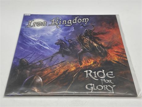 IRON KINGDOM - RIDE FOR GLORY 463/500 - EXCELLENT (E)