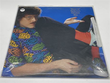“WEIRD AL” YANKOVIC - GREATEST HITS - EXCELLENT (E)