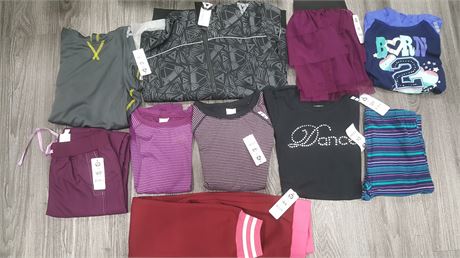 NEW SIZE 10 CLOTHING (SPIRT OF MOVEMENT)