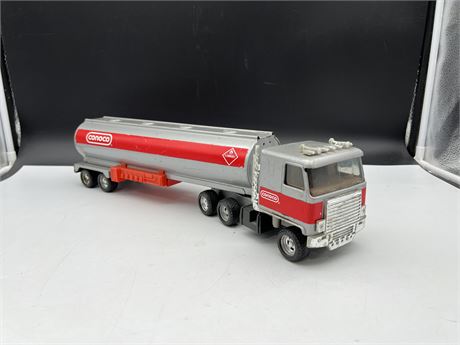 VINTAGE ERTL CANOCO TRUCK MADE IN USA - 18”