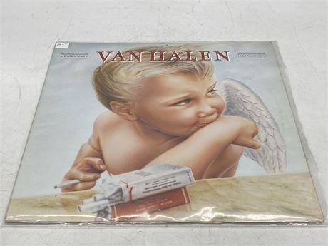VAN HALEN - 1984 - VG+