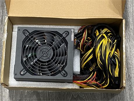 (NEW IN BOX) ATX PC 110-220V POWER SUPPLY
