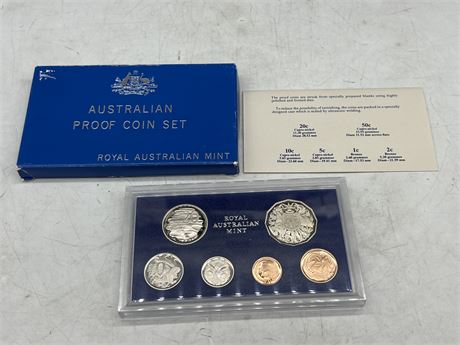 1983 AUSTRALIAN PROOF COIN SET