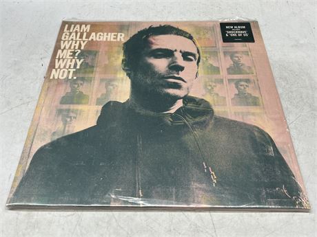 SEALED - LIAM GALLAGHER - WHY ME? WHY NOT.