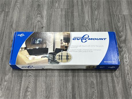 EVERMOUNT TV WALL MOUNT IN BOX