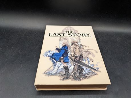 LAST STORY - COLLECTORS EDITION - VERY GOOD CONDITION - WII