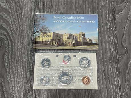 1973 ROYAL CANADIAN MINT COIN SET