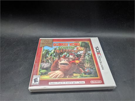 SEALED - DONKEY KONG COUNTRY - 3DS