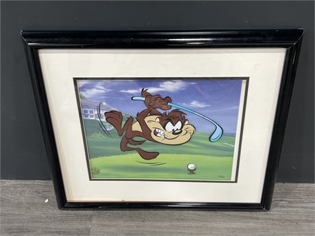 LIMITED EDITION LOONEY TUNES ANIMATION SERICEL #137/750 (25”x21”)