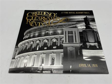 CREEDENCE CLEARWATER REVIVAL AT THE ROYAL ALBERT HALL - NEAR MINT (NM)