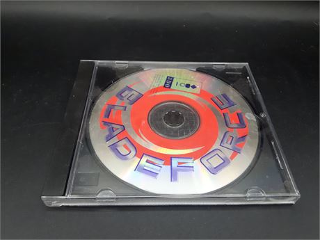BLADE FORCE - 3DO- VERY GOOD CONDITION