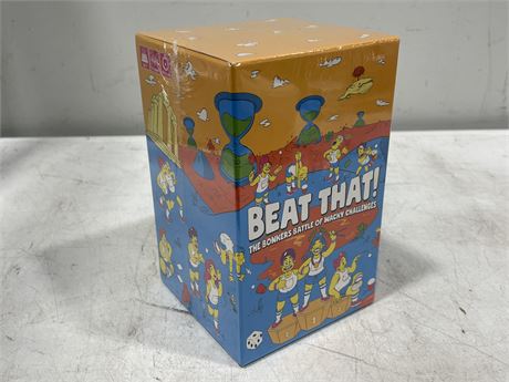 SEALED BEAT THAT WACKY CHALLENGES GAME