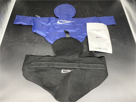 (NEW) CRYOGEX HOT COLD PACK