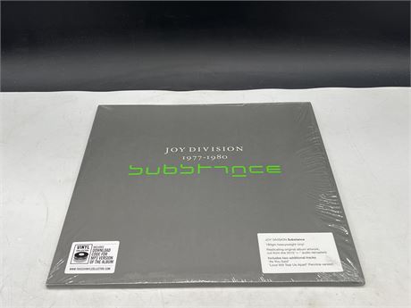 JOY DIVISION - SUBSTANCE - DOUBLE LP - EXCELLENT (E)