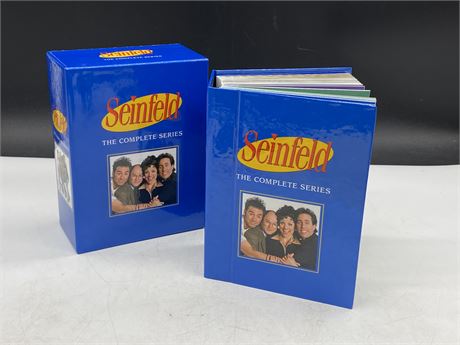 SEINFELD COMPLETE SERIES 33D DVD BOX SET