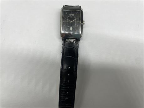HUGO BOSS MENS WATCH WITH DATE