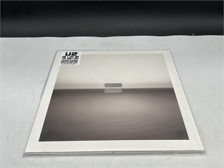 U2 - NO LINE ON THE HORIZON - LIMITED EDITION DOUBLE CLEAR VINYL - MINT (M)