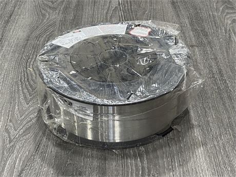 NEW 25LB ROLL OF ALUMINUM WELDING WIRE