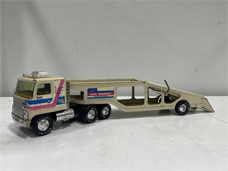 VINTAGE DIECAST NYLINT TRUCK - 2FT LONG