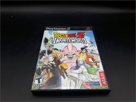 DRAGONBALL Z INFINITE WORLD - VERY GOOD CONDITION - PS2