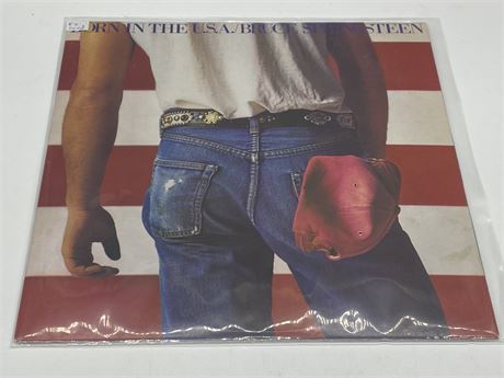 BRUCE SPRINGSTEEN - BORN IN THE USA - EXCELLENT (E)