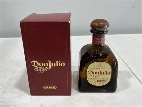 SEALED DON JULIO TEQUILA 750ML