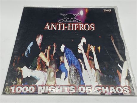 ANTI-HEROS - 1000 NIGHTS OF CHAOS - EXCELLENT (E)