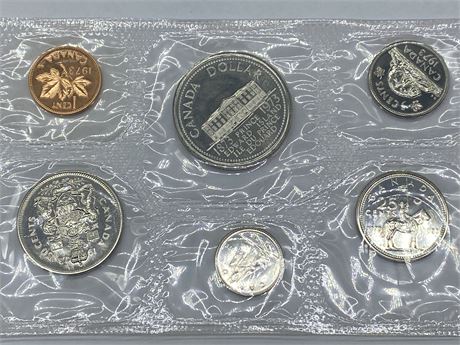 1973 ROYAL CANADIAN UNCIRCULATED COIN SET